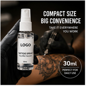 Carefully Formulated Mild Tattoo Balm, complete net <b>weight</b> range and regular outer sizes, OEM brand logo care gel - Product Image 5