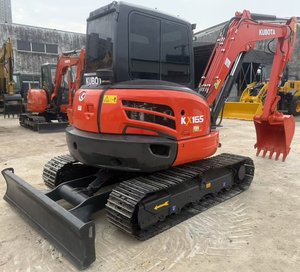 Mini-pelle d'occasion Kubota KX165 KX163 KX155 de 5,5 tonnes, bon état, faible nombre d'heures de travail, EPA CE - Product Image 5