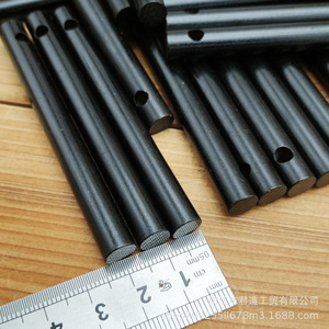 แท่งแมกนีเซียม 8x80 มม. รูเดียว อุปกรณ์จุดไฟสำหรับเอาตัวรอดกลางแจ้ง ทนลม - Product Image 1
