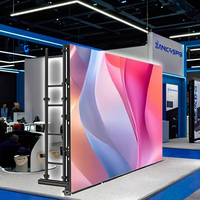 Pantalla LED de Alquiler de Alta Resolución QIANFAN P2.976/P2.604/P1.953 de 500x500 mm para Bodas, Exposiciones y Eventos en Interiores y Exteriores