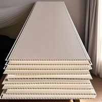 QSY Moderne Perforé PVC Insonorisant Étanche Ignifuge Classe Grille Faux Plafond pour Extérieur Sous-Sol Maison Commercial