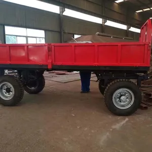 0,5-5 toneladas de alta potencia tractor con remolque