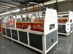 Carpintería <span class=keywords><strong>Muebles</strong></span> Papel Película de PVC Pasta de laminación MDF Madera contrachapada HDF WPC Panel de tablero plano que hace la máquina - Product Image 5