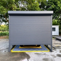 Abri de voiture rétractable extérieur du fabricant, résistant au vent et à la pluie, pour parking