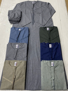 Vêtements de prière islamiques pour hommes CCY Omani, costume Thobe avec pantalon, manches longues, <span class=keywords><strong>Qamis</strong></span> <span class=keywords><strong>Homme</strong></span> Musulman, Jubbah, <span class=keywords><strong>ensemble</strong></span> deux pièces - Product Image 3