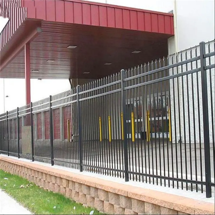 Steel fence post prices gates and steel fence design panels