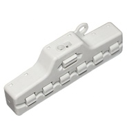 Bloc de jonction rapide FYX 1 à 6 voies pour câbles LED, connecteur de distribution électrique à enfichement rapide, monoconducteur
