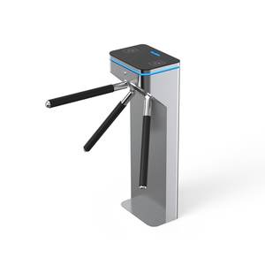 <span class=keywords><strong>Tourniquet</strong></span> de trépied en acier inoxydable anti-talonnage avec panneau supérieur en acrylique LED pour <span class=keywords><strong>Metro</strong></span> Office Stadium certifié CE ROHS - Product Image 3