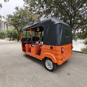 Afrique Offre Spéciale Family Cargo Bike Electric Tank Truck à vendre 9Seats Tuk Tuk Three Wheel Passenger Electric Motorcycle - Product Image 2
