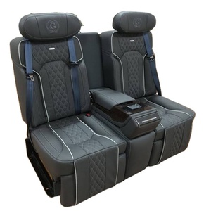 Модифицированное на заказ роскошное VIP автомобильное сиденье на заказ кожаное сиденье с электропитанием - Product Image 1