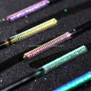 Mascara Vegan de Luxe Anti-Bavures à Paillettes Effet Multichrome Éblouissant – Meilleurs Fournisseurs de Mascara - Product Image 2