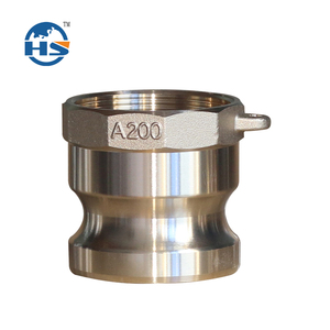 Acoplamiento de latón Camlock Acoplamiento de manguera rápida acoplado autoajuste Camlock acoplamiento leva y ranura manguera montaje de tubería - Product Image 3