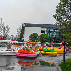 <span class=keywords><strong>Barco</strong></span> Eléctrico Patito Amarillo 2026 de Gran Venta, MOQ 1 Set, Bote de <span class=keywords><strong>Pesca</strong></span> de Fibra de Vidrio para Ocio y Parques Acuáticos, para Importadores de Sitios Turísticos - Product Image 3