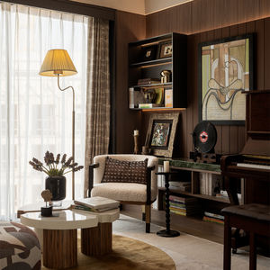 Personnalisation simplifiée des meubles de la <span class=keywords><strong>suite</strong></span> d'hôtel Rela Noyau de lit en bois jumelé à une armoire spacieuse et à une coiffeuse - Product Image 3