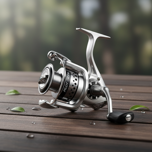 <span class=keywords><strong>Moulinet</strong></span> <span class=keywords><strong>de</strong></span> <span class=keywords><strong>pêche</strong></span> spinning PKS1000, super léger, 12+1 roulements à billes, poignée interchangeable gauche/droite - Product Image 4