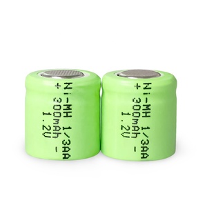 Pilas de Níquel Metal Hidruro (Ni-MH) Aa Aaa Aaaa de 1.2v, Celdas Ni-MH Recargables de 1/3 Aa, 1/3aa Ni-MH de 500mah 300mah - Product Image 5