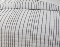 Couvre-lit matelassé texturé en patchwork, léger, toutes saisons, pour la chambre à coucher, décoration de la maison