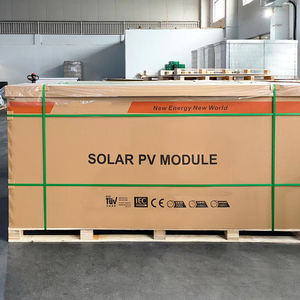 Paneles Solares Bifaciales Completos Todo Mono 405 410 415 Vatios 405W 410W 415 W 420W Europa Almacén Stock - Product Image 5