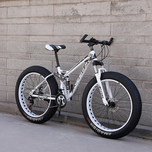 Bicicleta de Montaña con Llantas Gruesas de Aleación de Alta Calidad, Venta al Por Mayor de Fábrica 2022, 26x4.0, para Hombre - Product Image 6