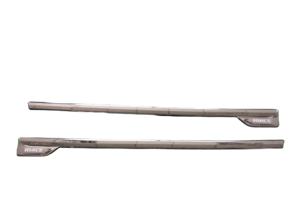 ABS de plástico cromado Accesorios de coche para Toyota <span class=keywords><strong>HIACE</strong></span> 2008-2018 trim de Windows cubierta - Product Image 2