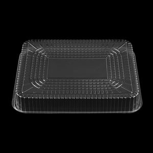 ถาดโชว์อาหารพรีเมียมใสระดับคริสตัล สำหรับอาหารกูร์เมต์ ชีส ชาร์กูเตอรี ซูชิ ของหวาน ภาชนะพลาสติกใสพิเศษ - Product Image 5