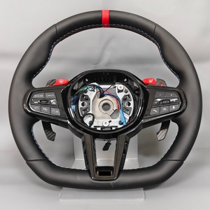 New CS Sports Performance Steering Wheel for BMW X6 F30 F33 F34 F87 M3 F80 G22 G30 G42 G82 M5 535i M240i - Product Image 2