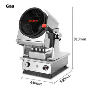 DE Machine de cuisson automatique rotative de riz frit de haute qualité <span class=keywords><strong>Robot</strong></span> de cuisine <span class=keywords><strong>Robot</strong></span> de cuisson automatique - Product Image 6