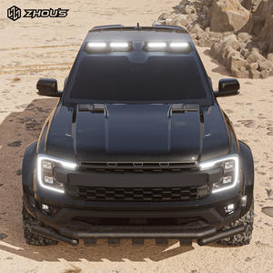 Nouveau pare-chocs avant tout-terrain Bull Bar passage de roue 4X4 large garde-boue fusées pour Ford Ranger Raptor 2025 accessoires - Product Image 5