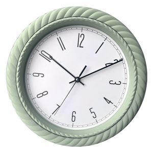가정 장식 벽 시계 사용자 정의 벽 시계 홈 장식에 대 한 12 인치 모뎀 스타일 플라스틱 벽 시계 - Product Image 2