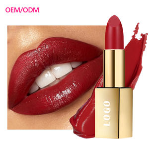 OCHAIN Vente Directe d'Usine Nouveau Design Maquillage Waterproof Basse quantité minimale de commande Nude Rouge à Lèvres Hydratant Stick - Product Image 1