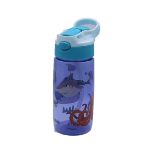 TaoWo Children's Plastic Water <b>Cup</b> <b>With</b> <b>Straw</b> Duckbill Portable Cartoon Design For Kids School Use - Product Image 4