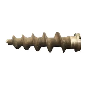 Factory Supply Low Price Stainless Steel Large Screw Shaft