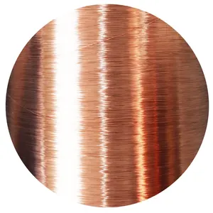 0.2mm 0.3mm 0.5mm Polyimide Magnet Wire Enameled Copper Wire