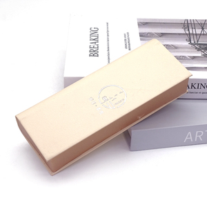 Biểu tượng tùy chỉnh PU da Kính mát trường hợp, một thời trang lưu trữ Kính mát trường hợp cho cả nam giới và phụ nữ - Product Image 5