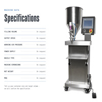 Machine de remplissage de liquides semi-automatique à servo-moteur, remplisseuse de bouteilles en acier inoxydable, huile, miel, crème, sauce