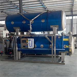 Nuevo Esterilizador Automático Comercial de Alimentos, Autoclave de Retorta, Vapor de Alta Temperatura, para Restaurantes y Enlatado, Acero Inoxidable 304, 30KW - Product Image 1