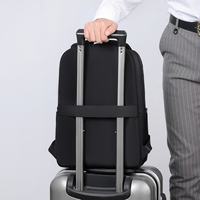 Nueva Mochila Unisex de Poliéster con Cierre, Gran Capacidad, Impermeable, para Viajes Diarios, con Compartimento para Laptop de 14 Pulgadas, para Estudiantes de Secundaria