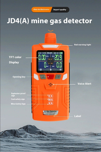 Xách tay Android Máy bơm khai thác mỏ hút phân tích khí đa thông số phát hiện báo động jd4 (A) bốn-in-one Thiết bị đo lường trực tiếp - Product Image 5