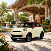 Véhicule électrique familial 60V/72V à cinq portes avec mini-roues en aluminium, haute vitesse, abordable, sûr et durable pour les trajets courts