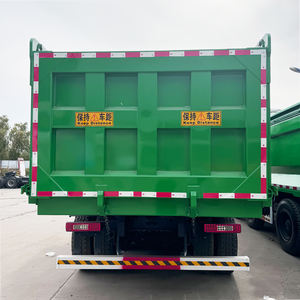 Camion benne minier Beiben V8 8X4 12 roues avec bâche à vendre - Product Image 6