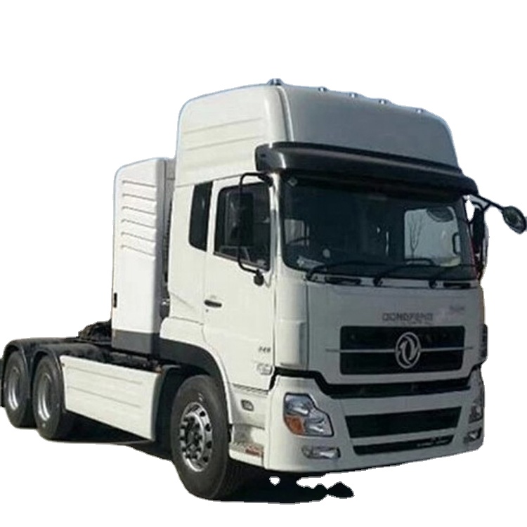 DONGFENG 10 колеса сжатого природного газа 6*4 седельный тягач