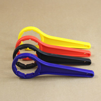 Outil de torsion pour bouchons en plastique, ouvre-couvercle de seau chimique, clé à douille en plastique