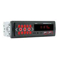 Lancol D3410 1din 12V Lecteur MP3 de voiture intégré FM/USB/SD/AUX-in Stéréo pour Ble AI Voice Autoradio Tableau de bord Android Auto MP5