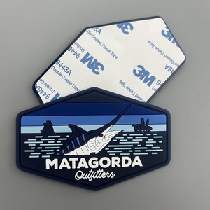 Hook and Loop <strong>Patch</strong> Custom Design Logo Colorful Sticker PVC Rubber <strong>Patch</strong> - Product Image 4