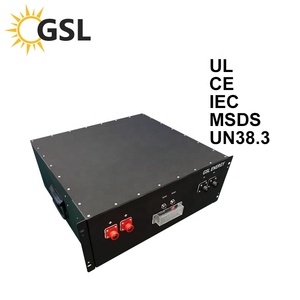 GSL energía serie 48V es una solución <span class=keywords><strong>Ideal</strong></span> para residencial aplicaciones de almacenamiento con estándar de 48V 200AH - Product Image 3