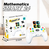 Console de jeu portable éducative pour l'entraînement mental, mathématiques mentales pour enfants et jeu de 24 points