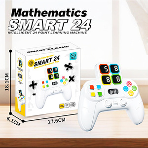 Consola de Juegos Educativa Portátil para Entrenamiento Mental, Juego de Matemáticas Mentales para Niños y Juego de 24 Puntos - Product Image 6