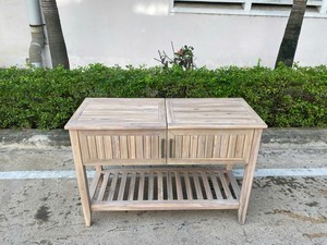 ตู้ไม้เดี่ยวหรือสองชั้นเฟอร์นิเจอร์ห้องน้ำทำจากไม้ผู้เชี่ยวชาญออกแบบได้ตามต้องการ - Product Image 6