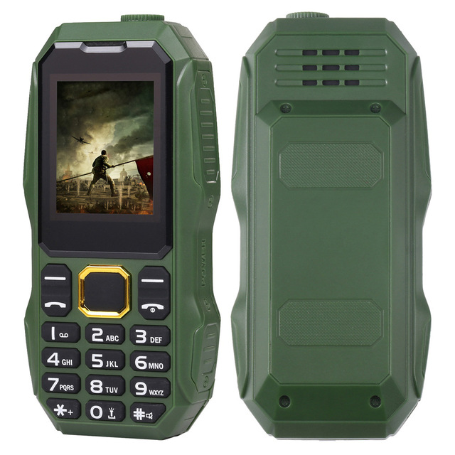 Cross-border Mobile Phone Xiao Dian Ba W2025 Straight-Bar Button Backup Device for Voice Function Dual SIM Dual Mode 4