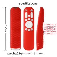 Coque de protection en silicone pour télécommande LG AKB76033918, anti-rayures, anti-poussière, découpes précises, usage quotidien